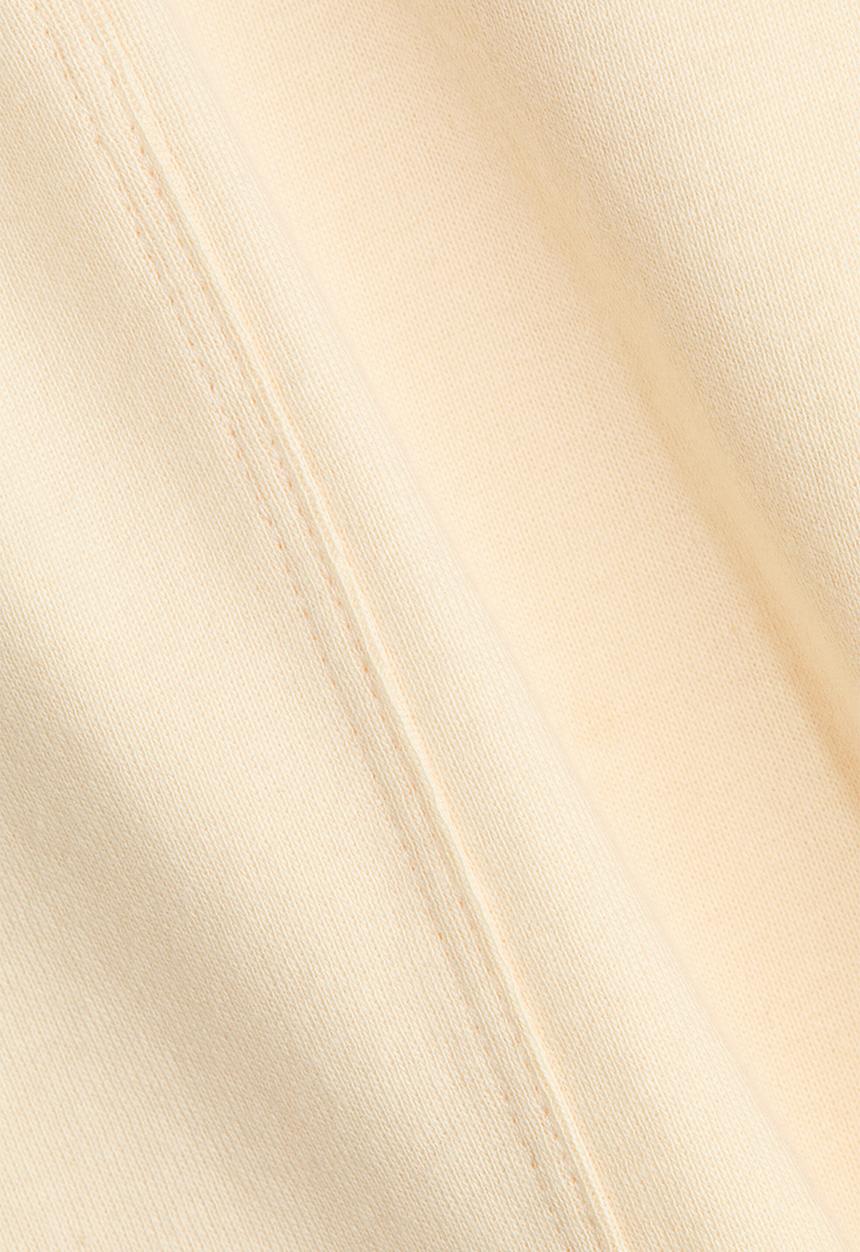 H&M - Long-sleeved jersey top - light yellow
