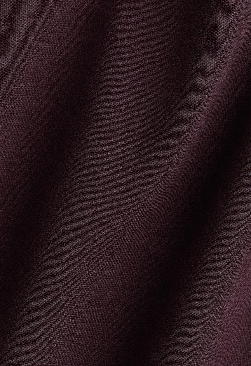 H&M - Cotton T-shirt - burgundy