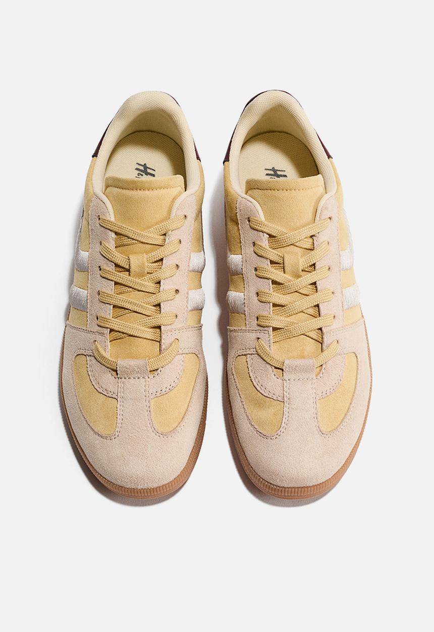 H&M - Trainers - light yellow