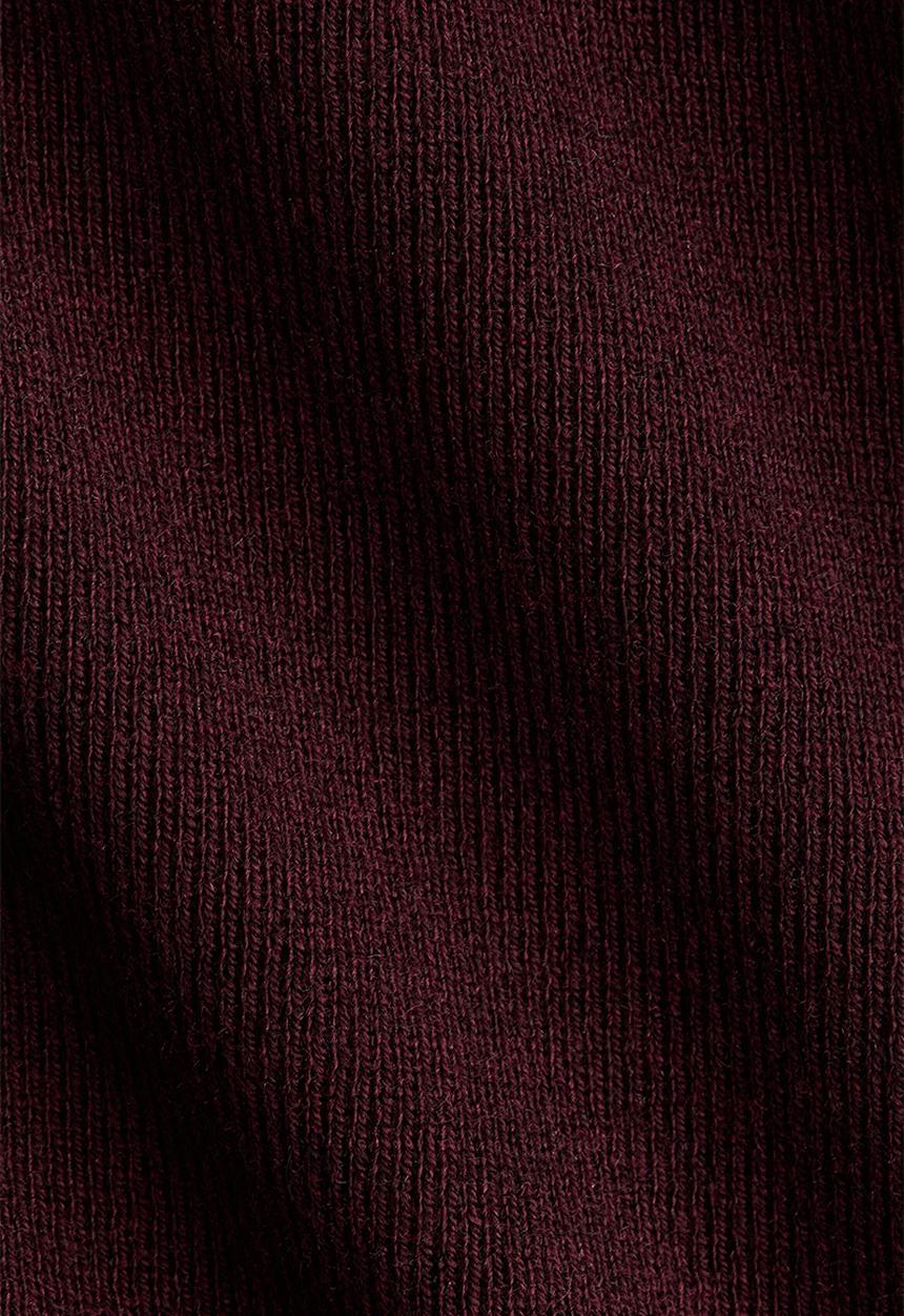 H&M - Fine-knit jumper - burgundy