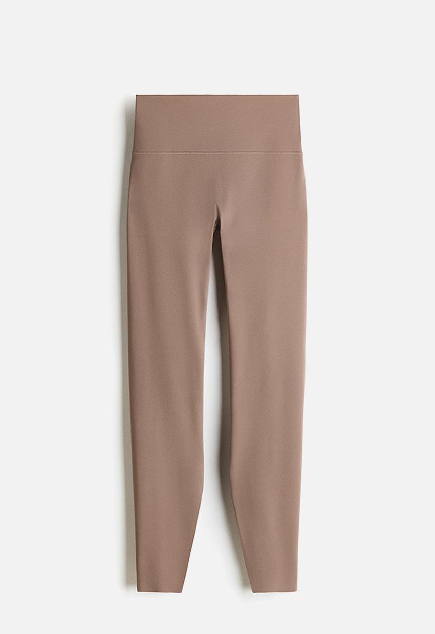H&M - Sculptmove? high-waisted leggings - beige
