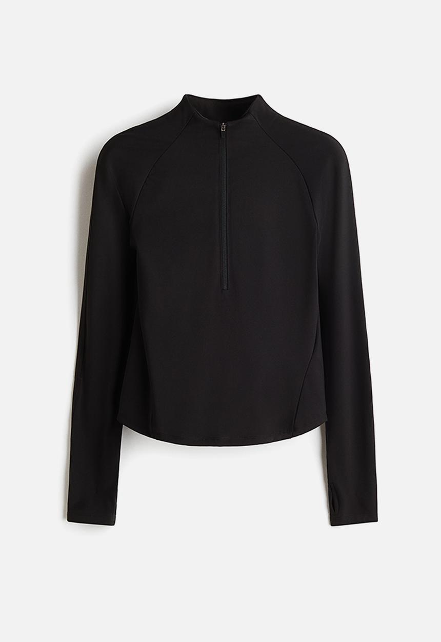 H&M - Sculptmove sports top - black