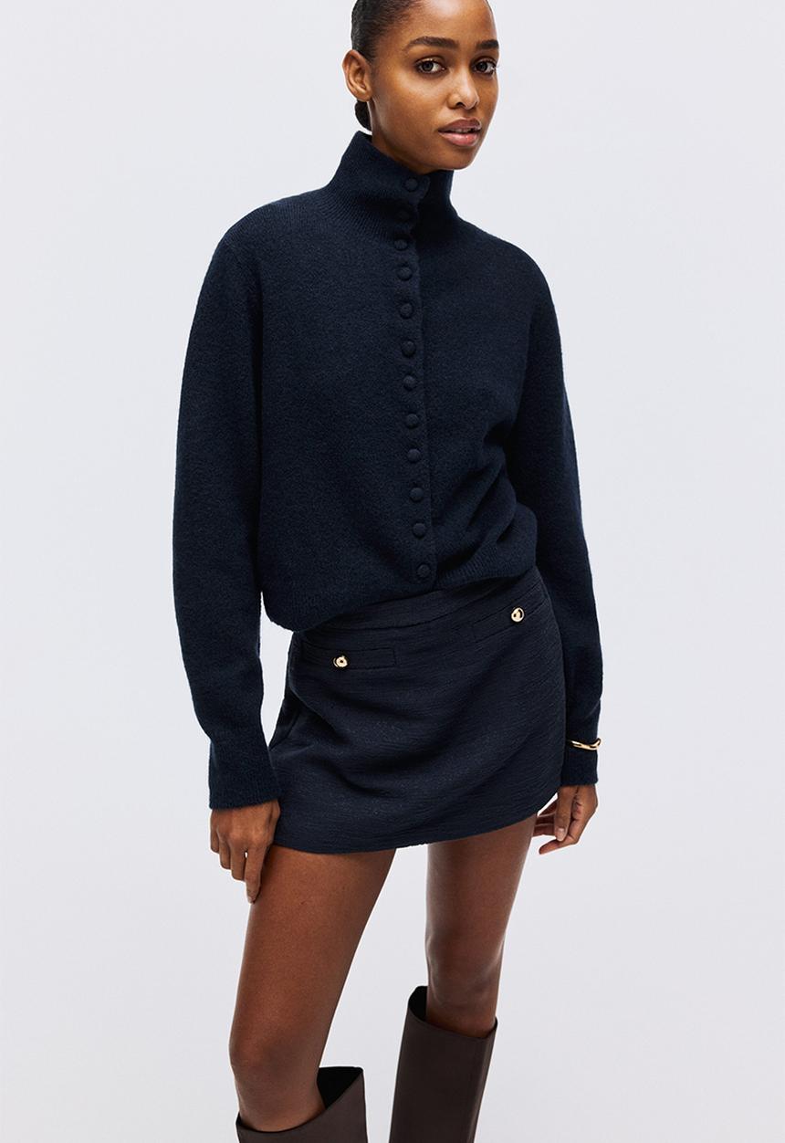 BRIEFING BS BASIC SKIRT ネイビー M Skort - navy blue - 1326570001