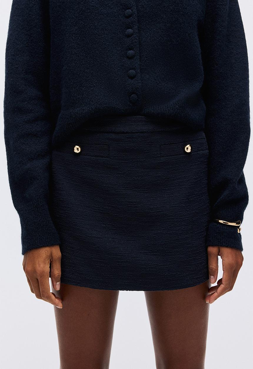 H&M - Skort - navy blue