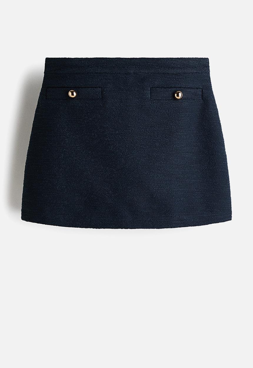 H&M - Skort - navy blue