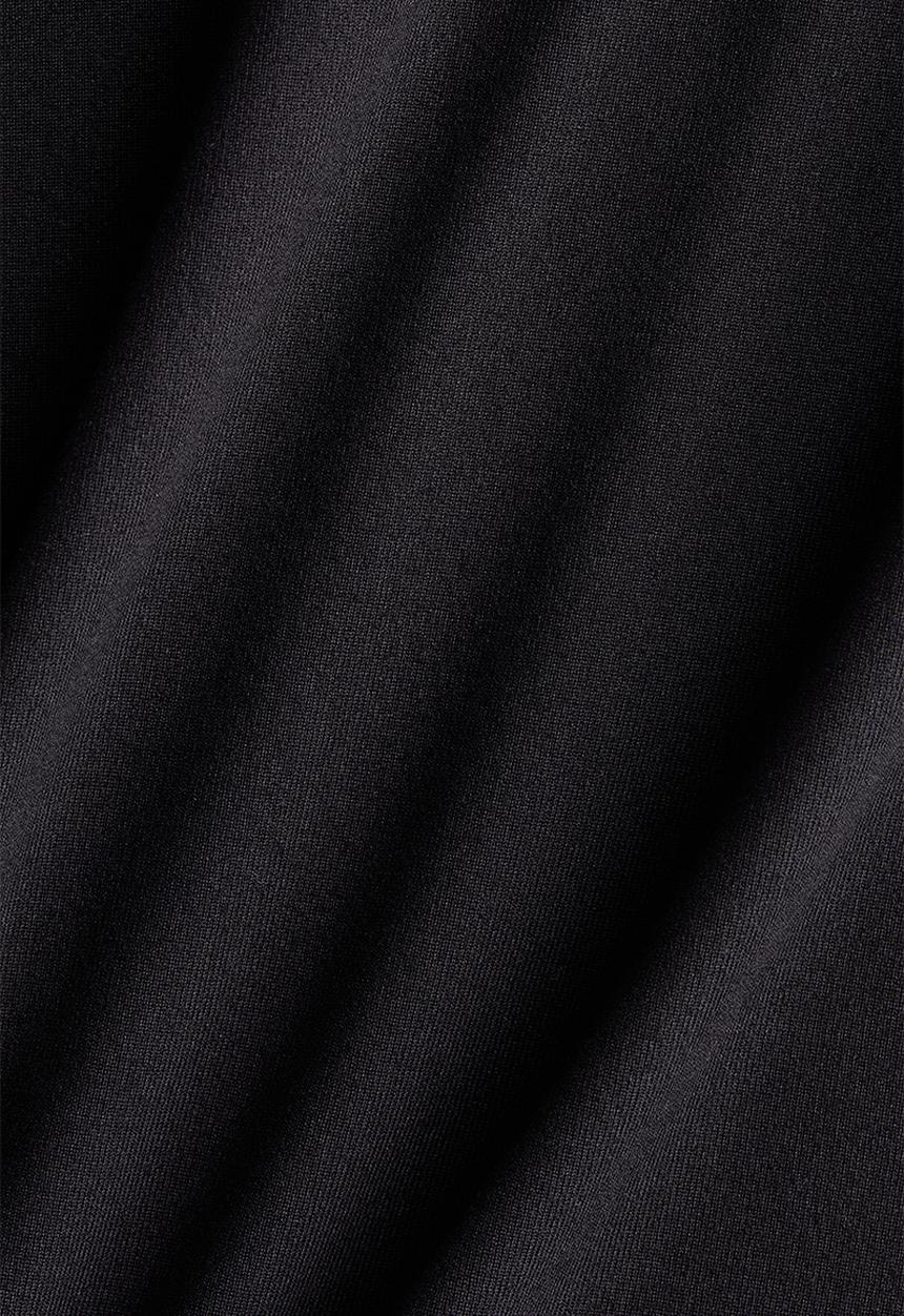 H&M - Fitted T-shirt - black