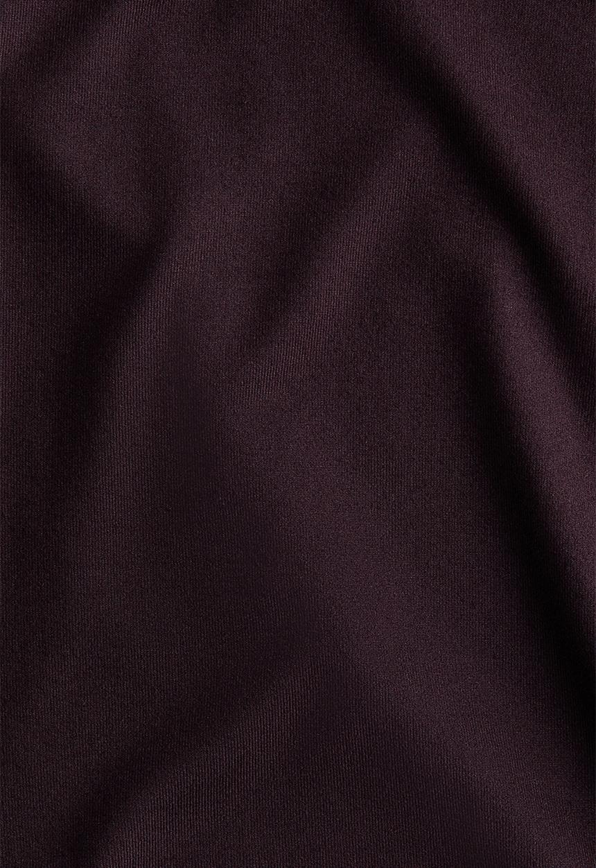 H&M - Fitted T-shirt - plum purple