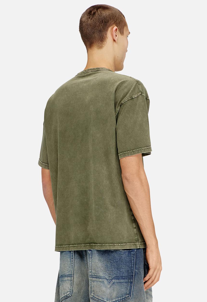 Diesel  - T-boxt-den - green