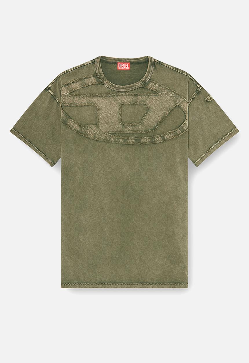 Diesel  - T-boxt-den - green