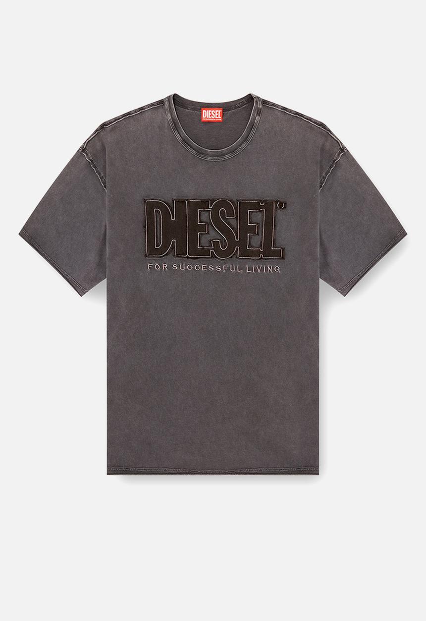Diesel  - T-RAWBOXT - grey