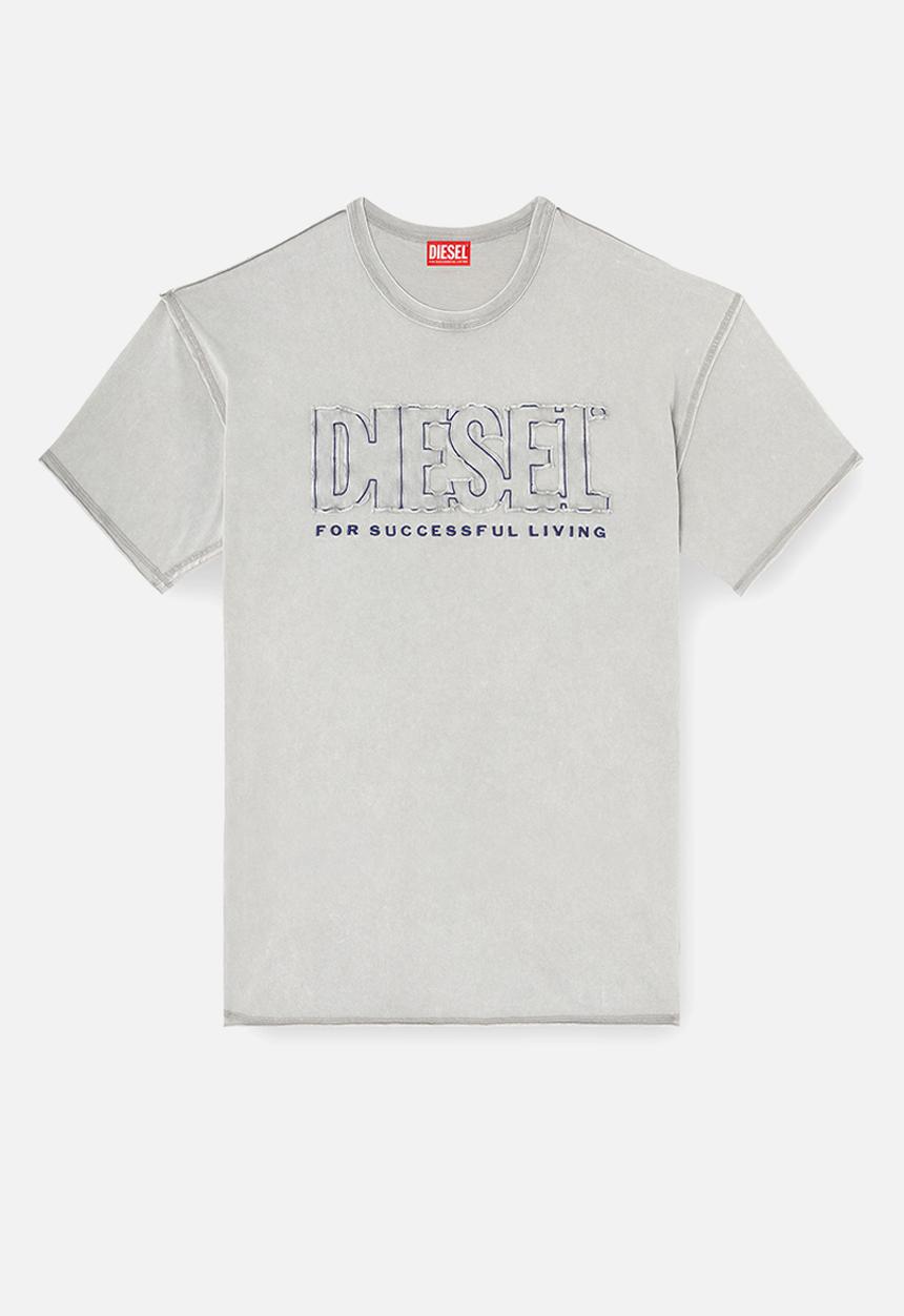 Diesel  - T-RAWBOXT - grey