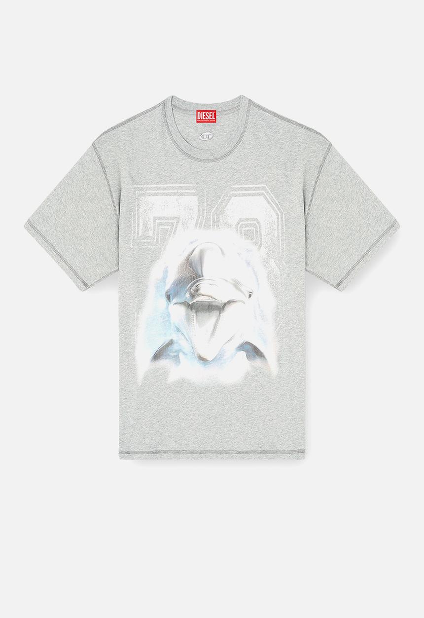 Diesel  - T-BOXT-DOLPHIN - grey