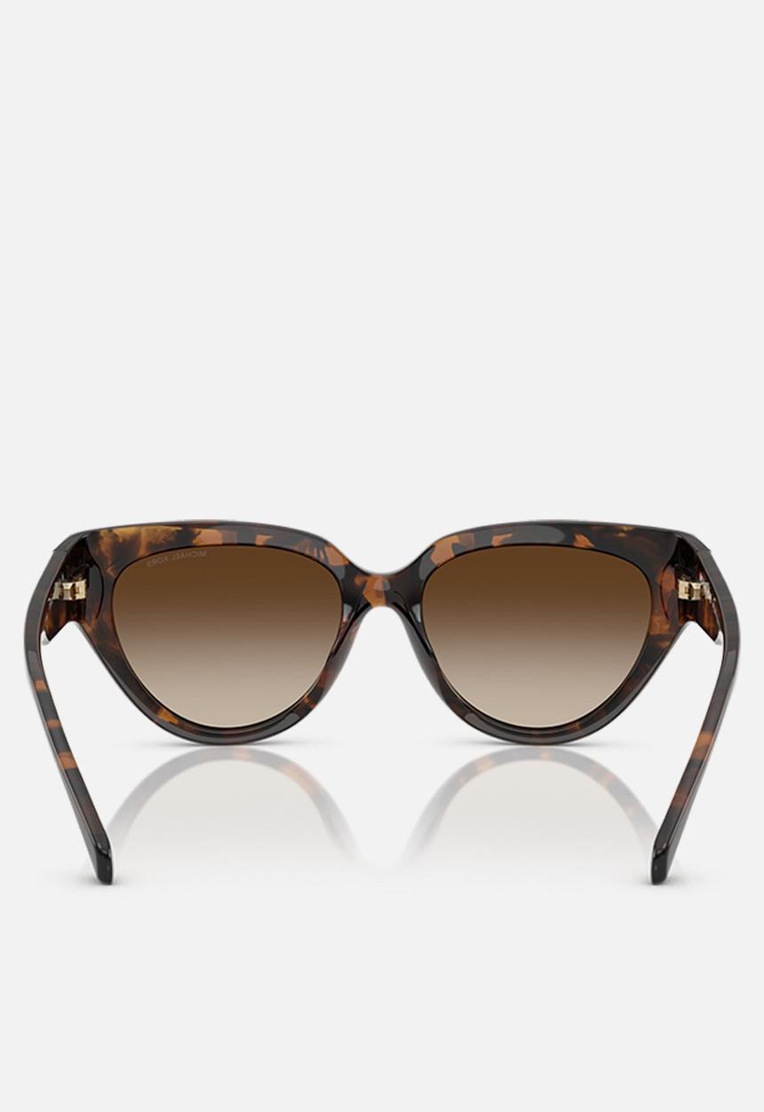 Michael Kors Eyewear - Boca Raton - Dark Tortoise-Tortoise