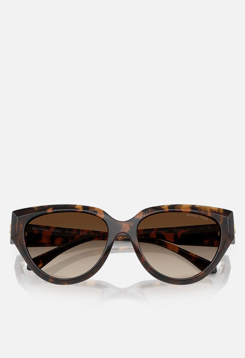 Michael Kors Eyewear - Boca Raton - Dark Tortoise-Tortoise