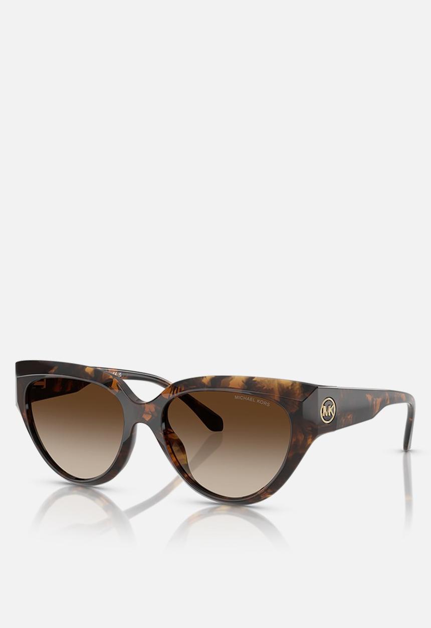 Michael Kors Eyewear - Boca Raton - Dark Tortoise-Tortoise