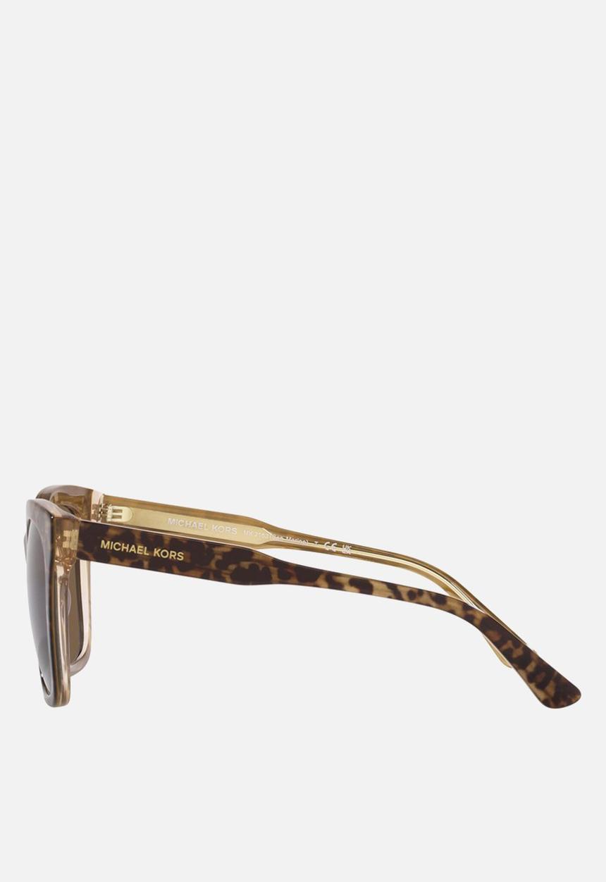 Michael Kors Eyewear - San marino sunglasses 0mk2163 52 - brown
