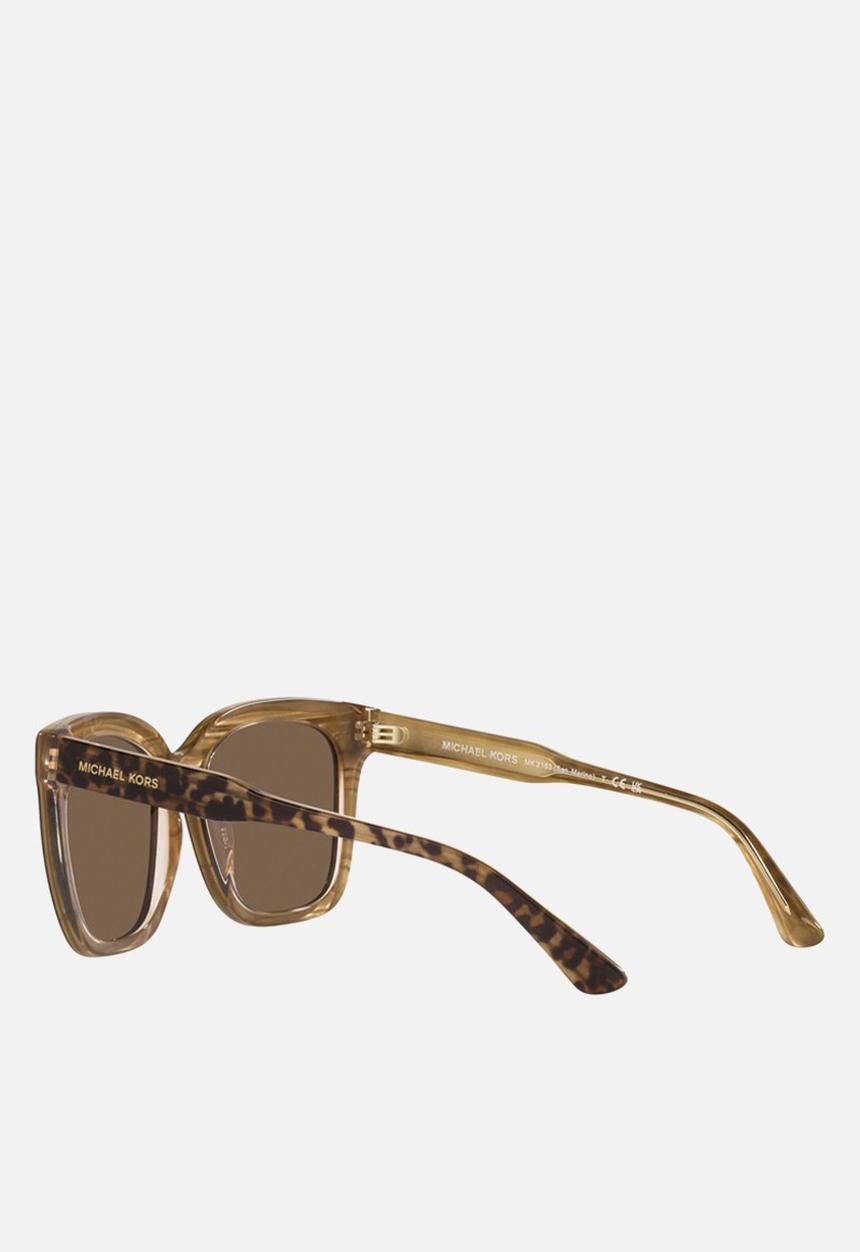 Michael Kors Eyewear - San marino sunglasses 0mk2163 52 - brown