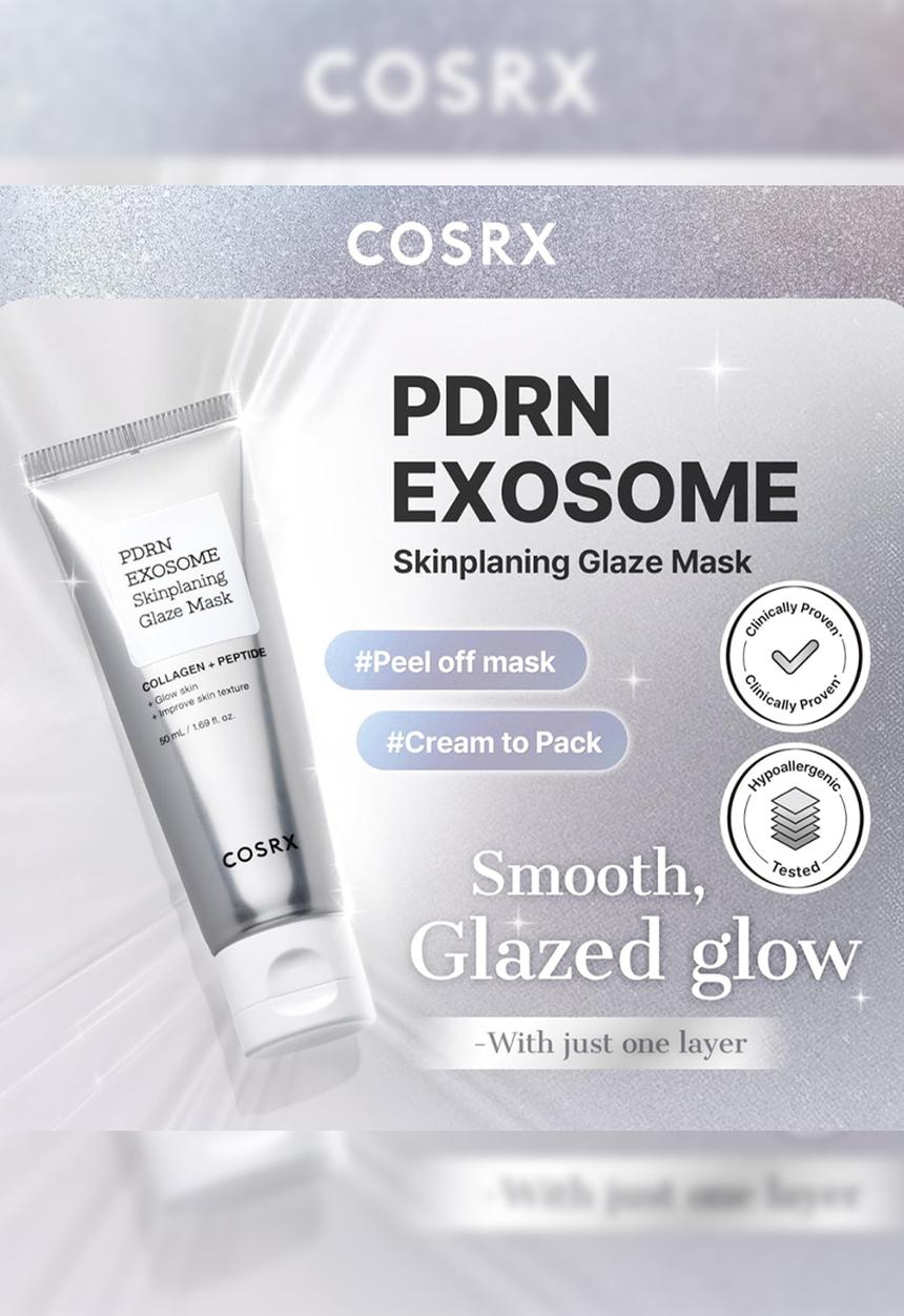 COSRX - PDRN Exosome Skinplaning Glazemask - 50ml