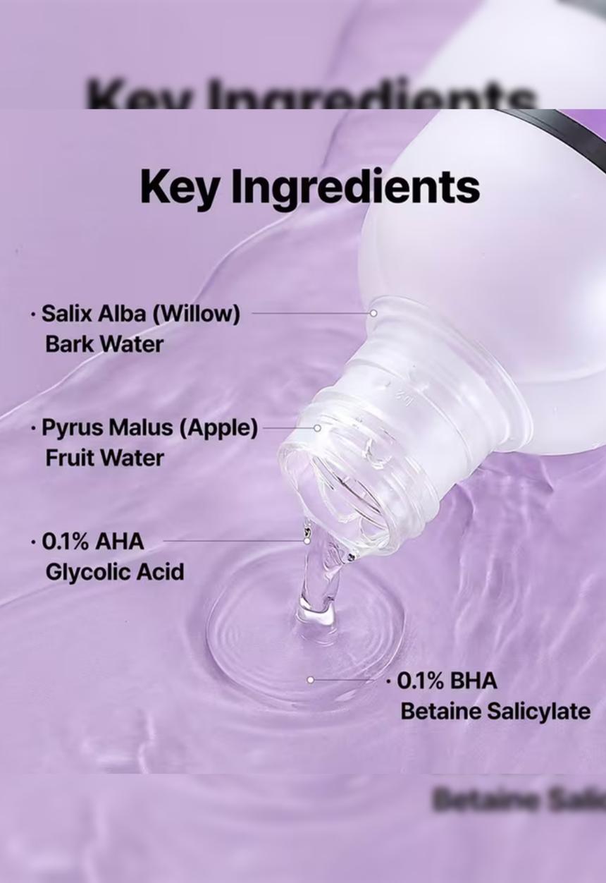 COSRX - AHA/BHA Clarifying Treatment Toner