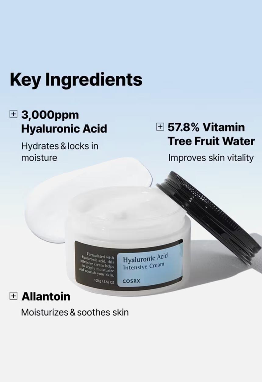 COSRX - Hyaluronic Acid Intensive Cream
