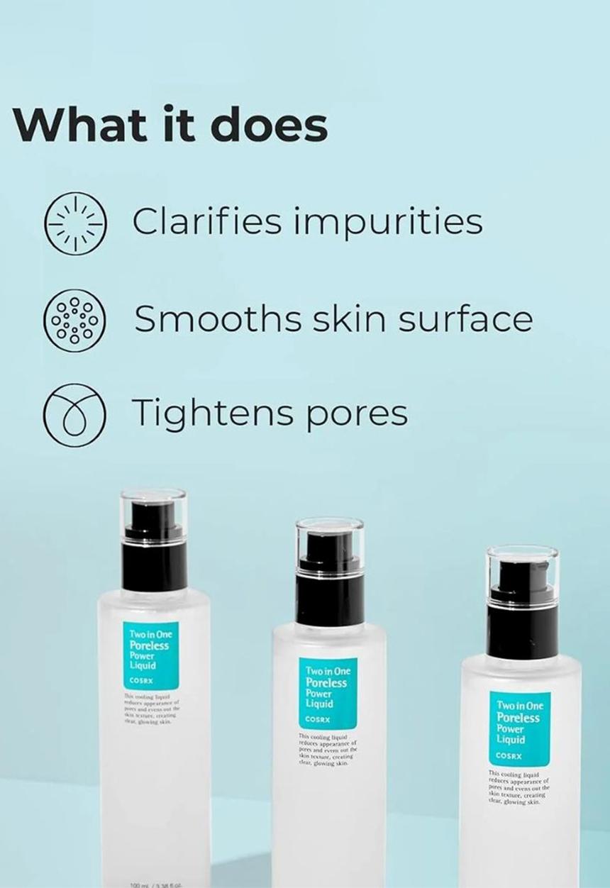 COSRX - Two in One Poreless Power Liquid