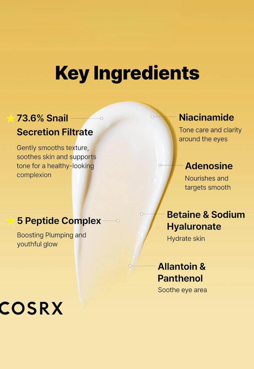 COSRX - Advanced Snail Peptide Eye Cream