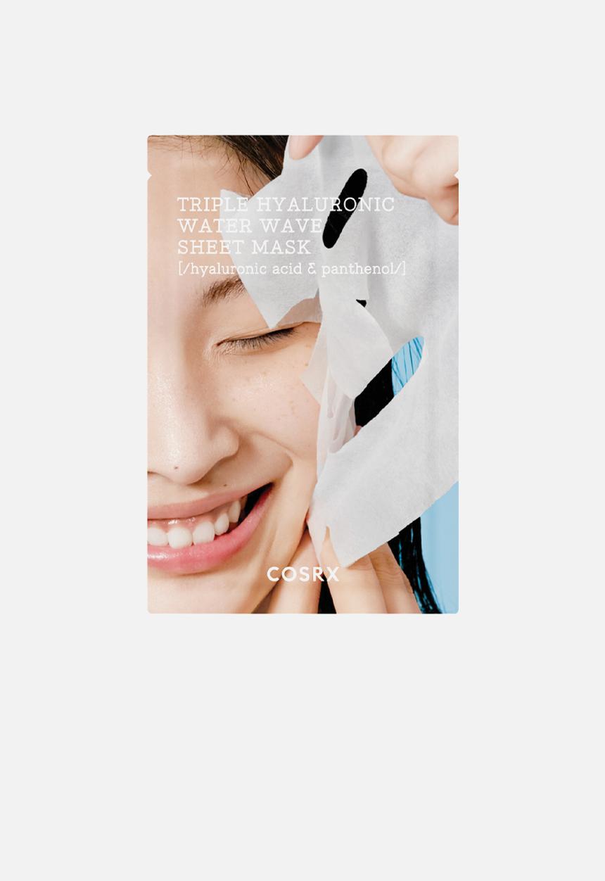 COSRX - Hydrium Triple Hyaluronic Water Wave Sheet Mask