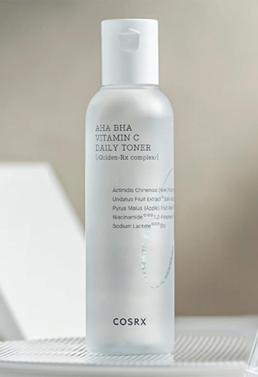 COSRX - AHA BHA Vitamin C Daily Toner