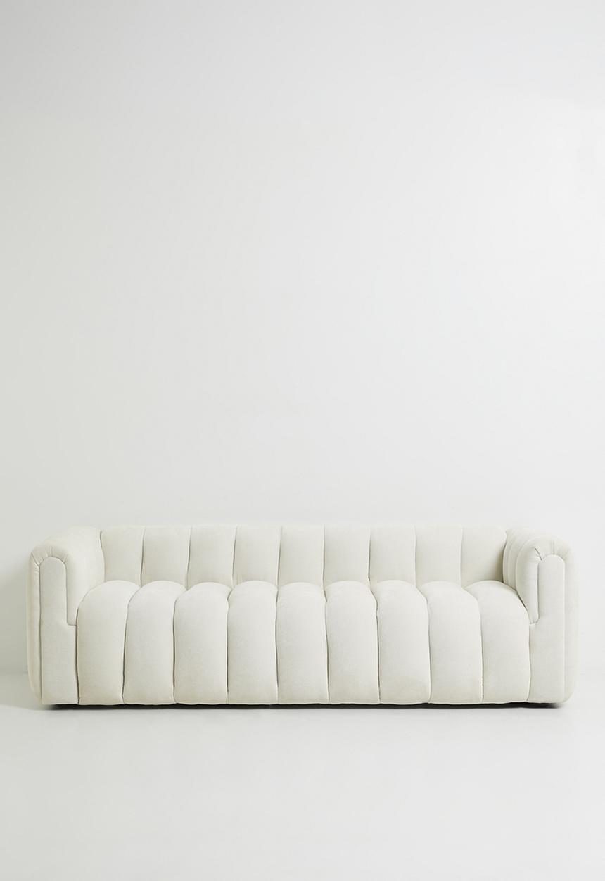 Sixth Floor - Orbit 3 Seater Sofa - Natural