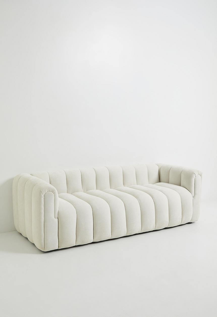 Sixth Floor - Orbit 3 Seater Sofa - Natural