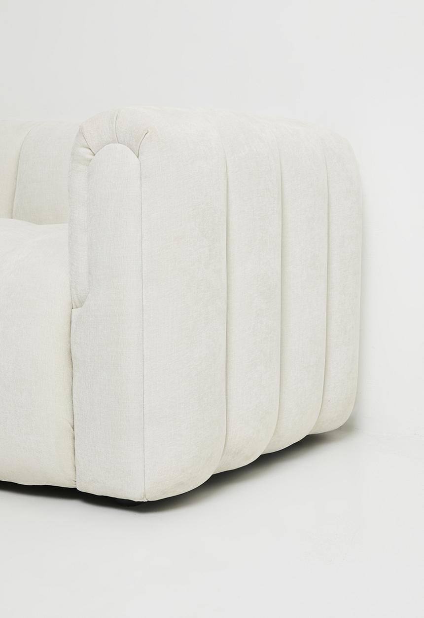 Sixth Floor - Orbit 3 Seater Sofa - Natural