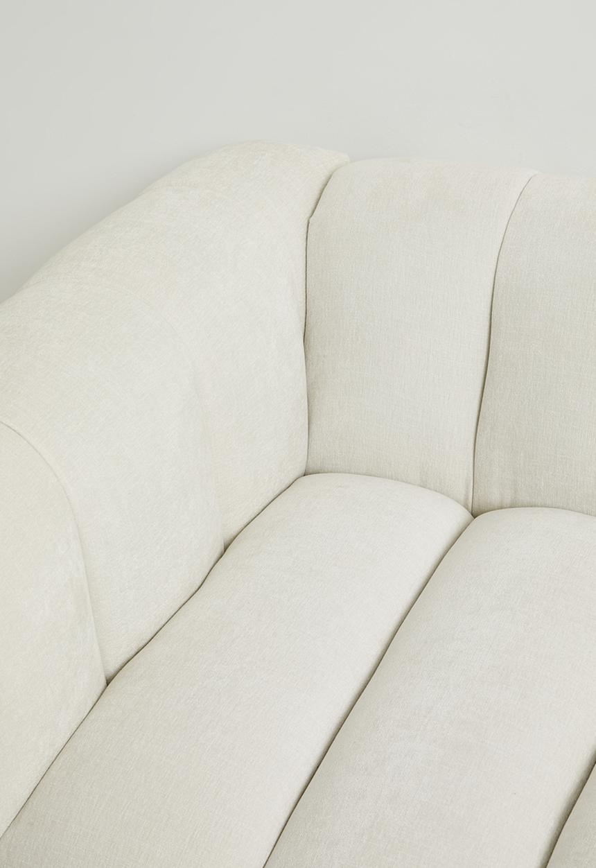 Sixth Floor - Orbit 3 Seater Sofa - Natural