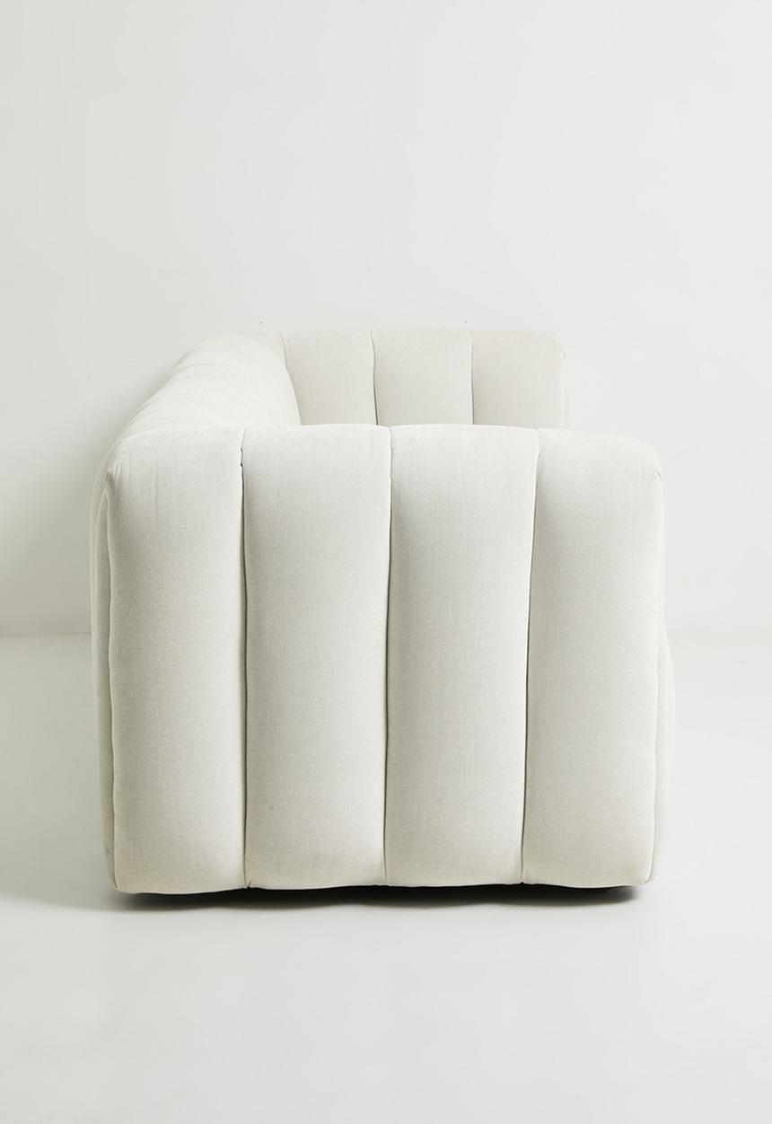 Sixth Floor - Orbit 3 Seater Sofa - Natural