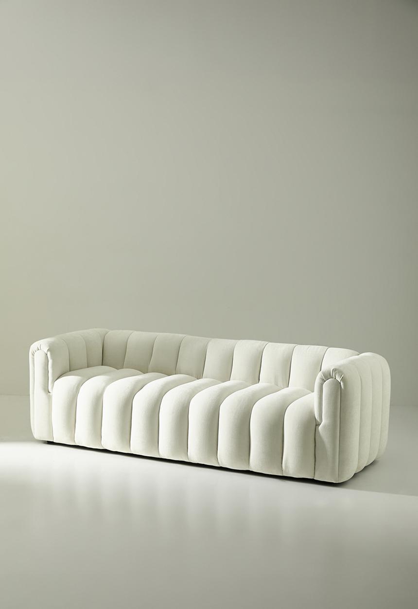 Sixth Floor - Orbit 3 Seater Sofa - Natural