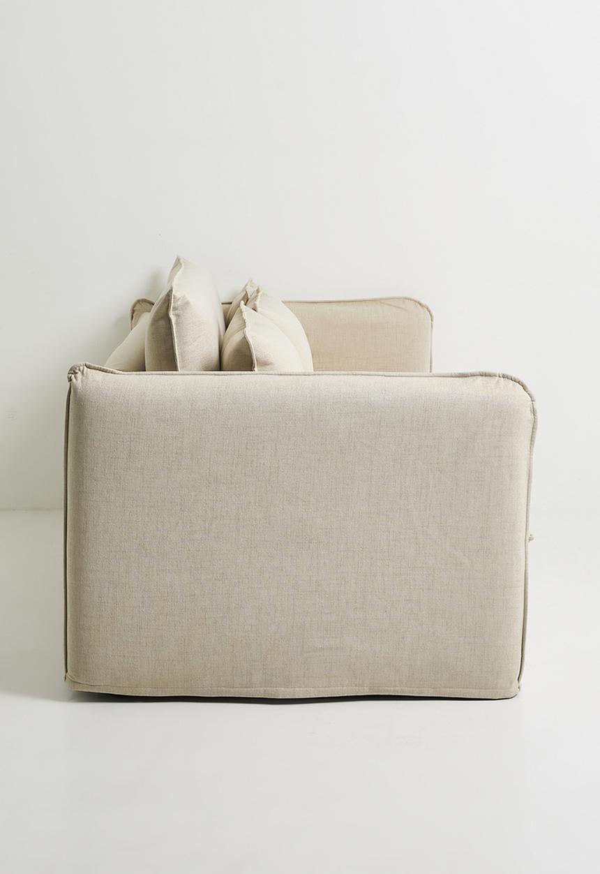 Sixth Floor - Lailah 3 seater sofa - natural