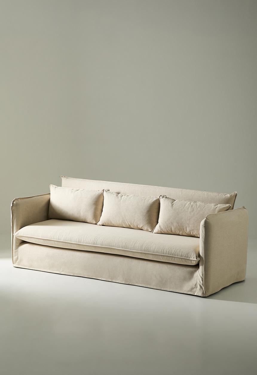 Sixth Floor - Lailah 3 seater sofa - natural
