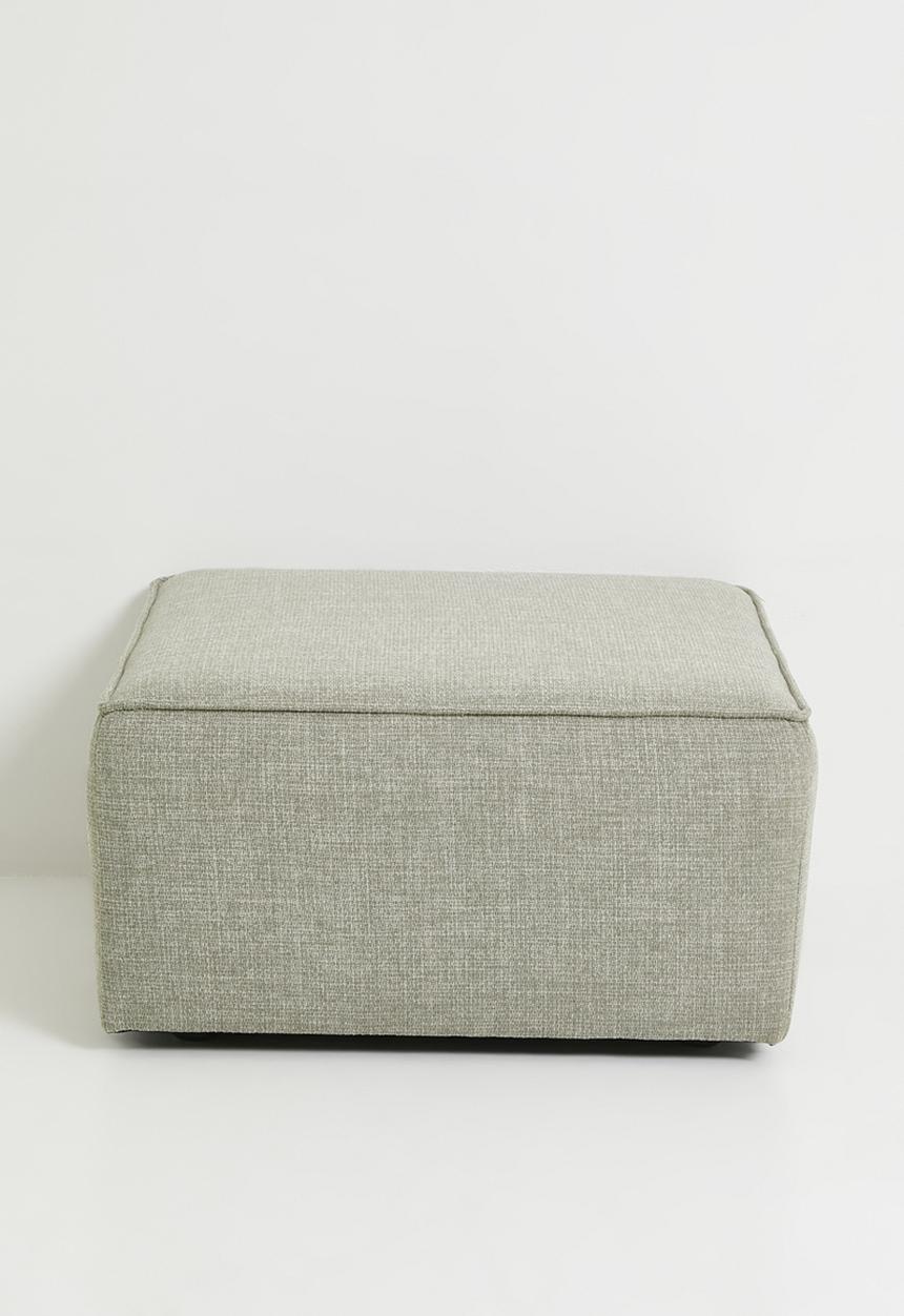Sixth Floor - Modus Ottoman Piece - Sage