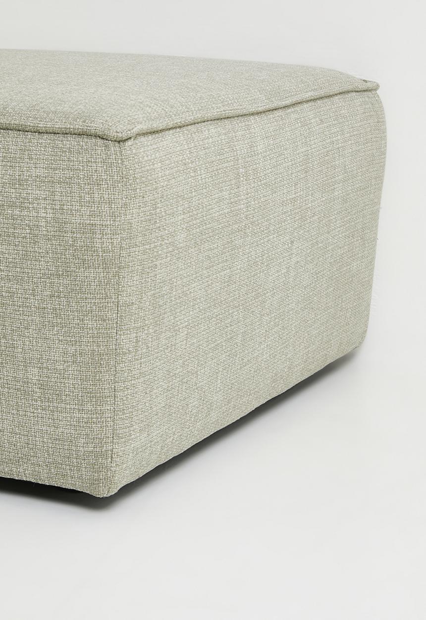 Sixth Floor - Modus Ottoman Piece - Sage