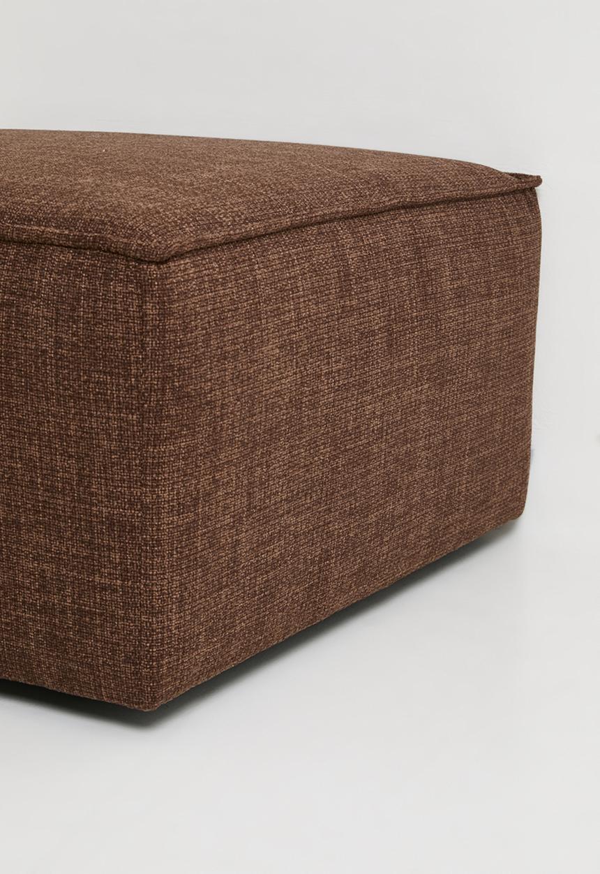 Sixth Floor - Modus Ottoman Piece - Rust