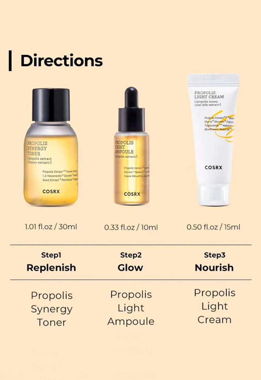 COSRX - Honey Glow Kit