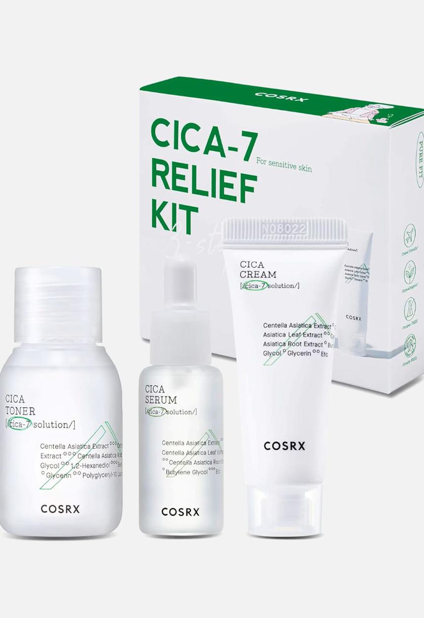 COSRX - Pure Fit CICA-7 Kit