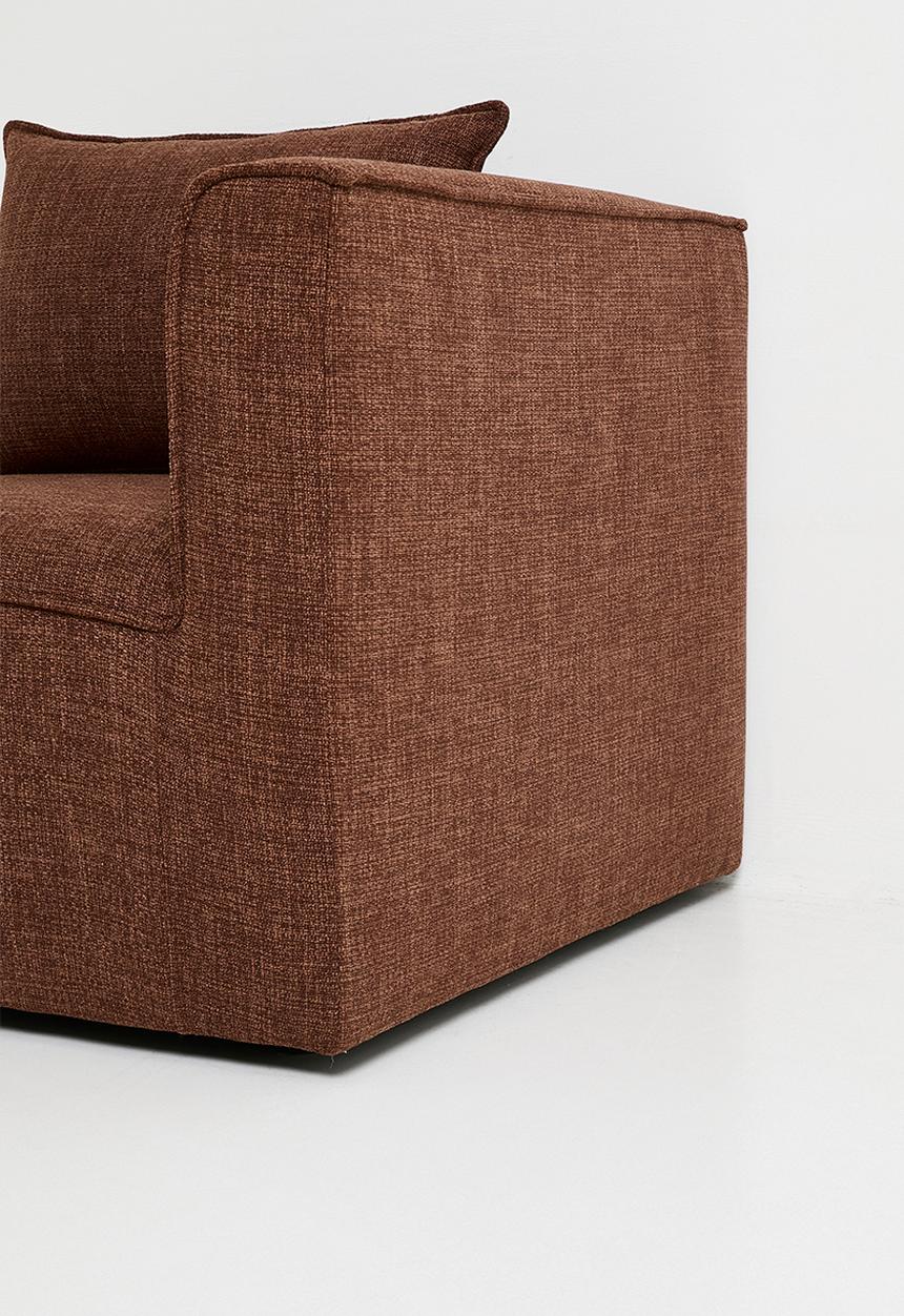 Sixth Floor - Modus Corner Piece - Rust