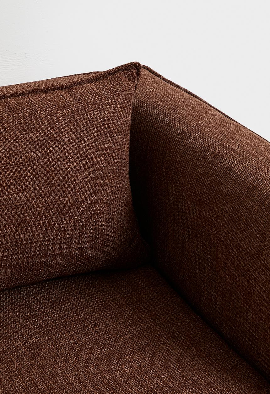 Sixth Floor - Modus Corner Piece - Rust