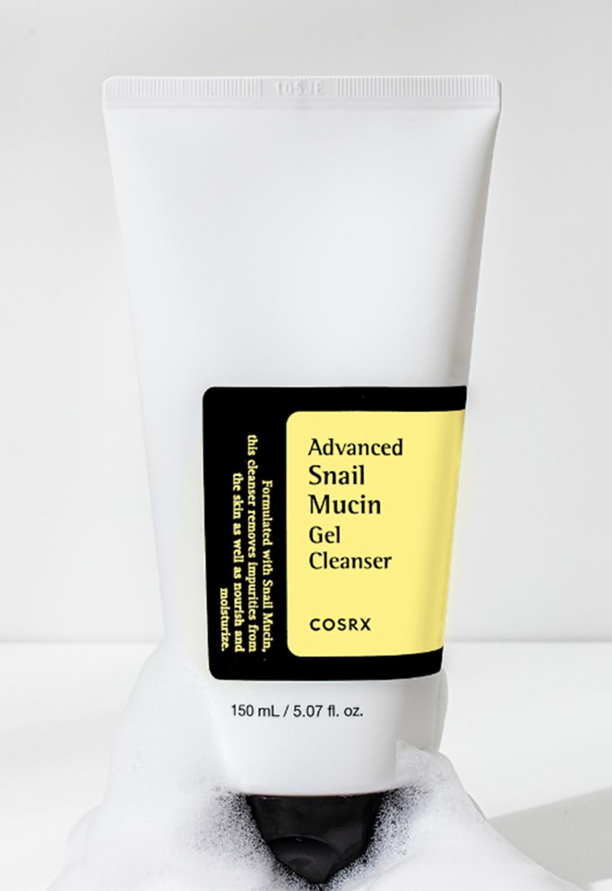 COSRX - Advanced Snail Mucin Gel Cleanser