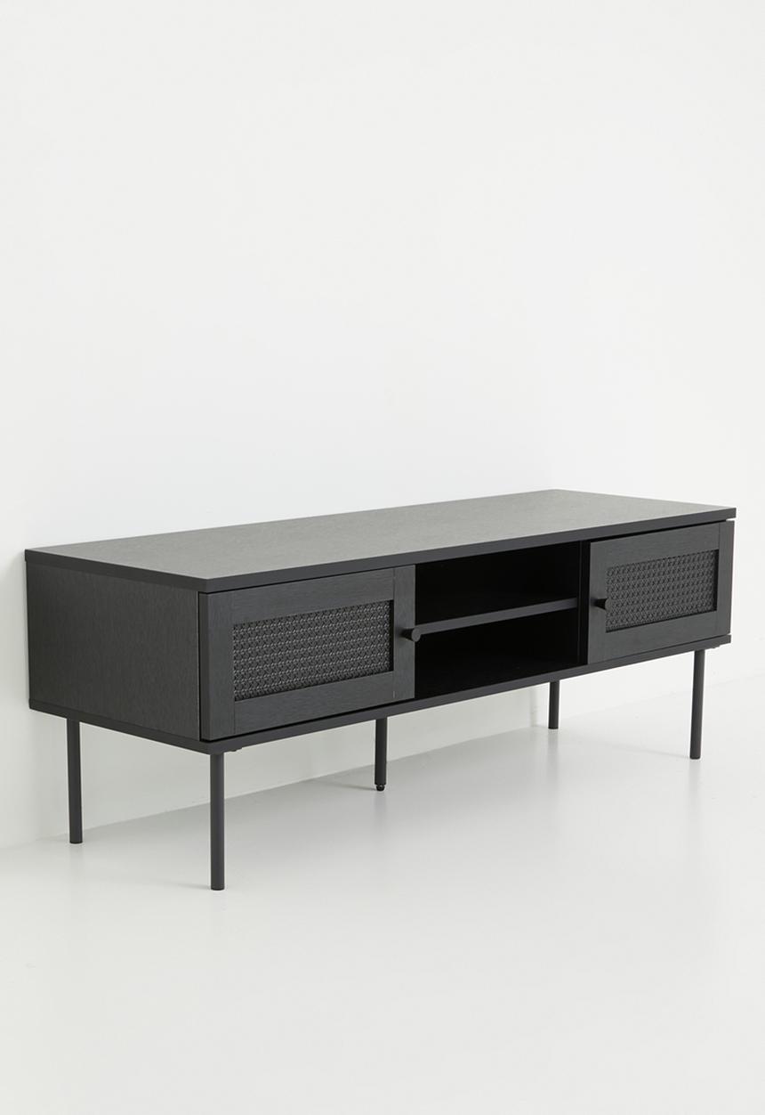 Sixth Floor - Pensacola Tv Stand Black 