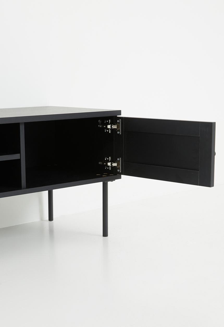 Sixth Floor - Pensacola Tv Stand Black 