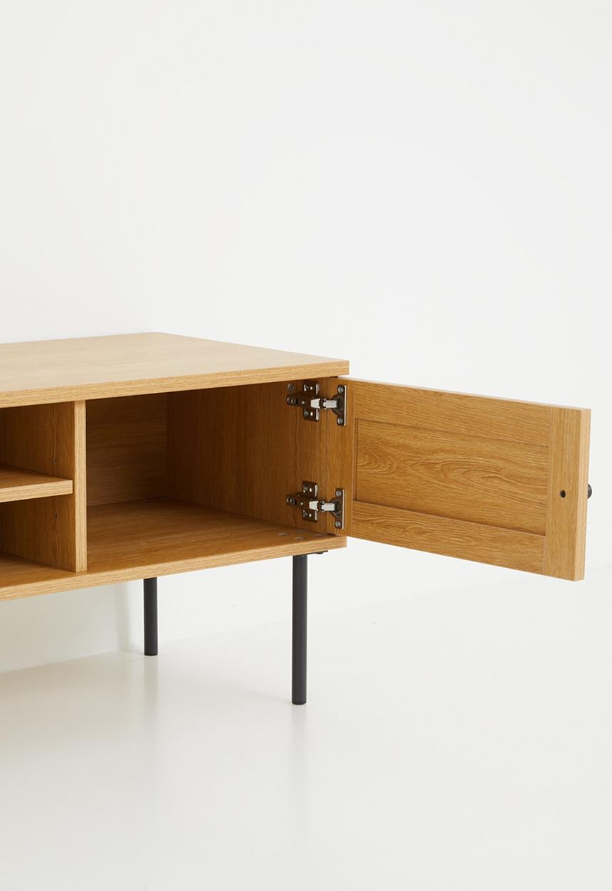 Sixth Floor - Pensacola Tv Stand Natural