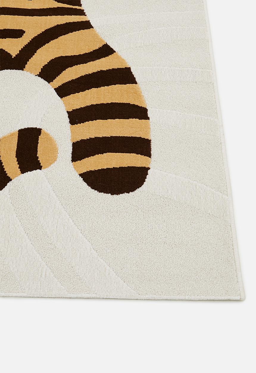 Fotakis - Tiger Triumph poly rug multi