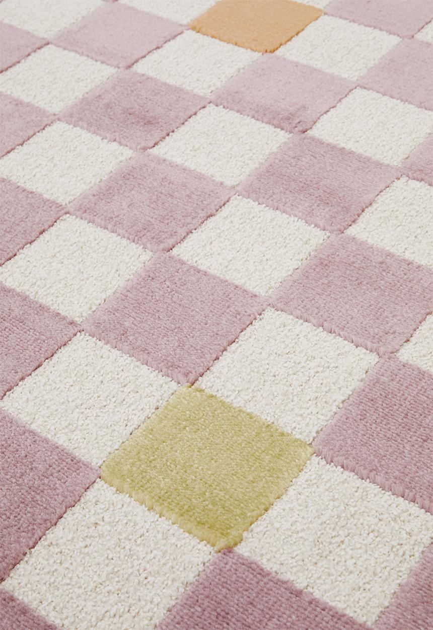 Fotakis - Lavender Picnic poly rug multi