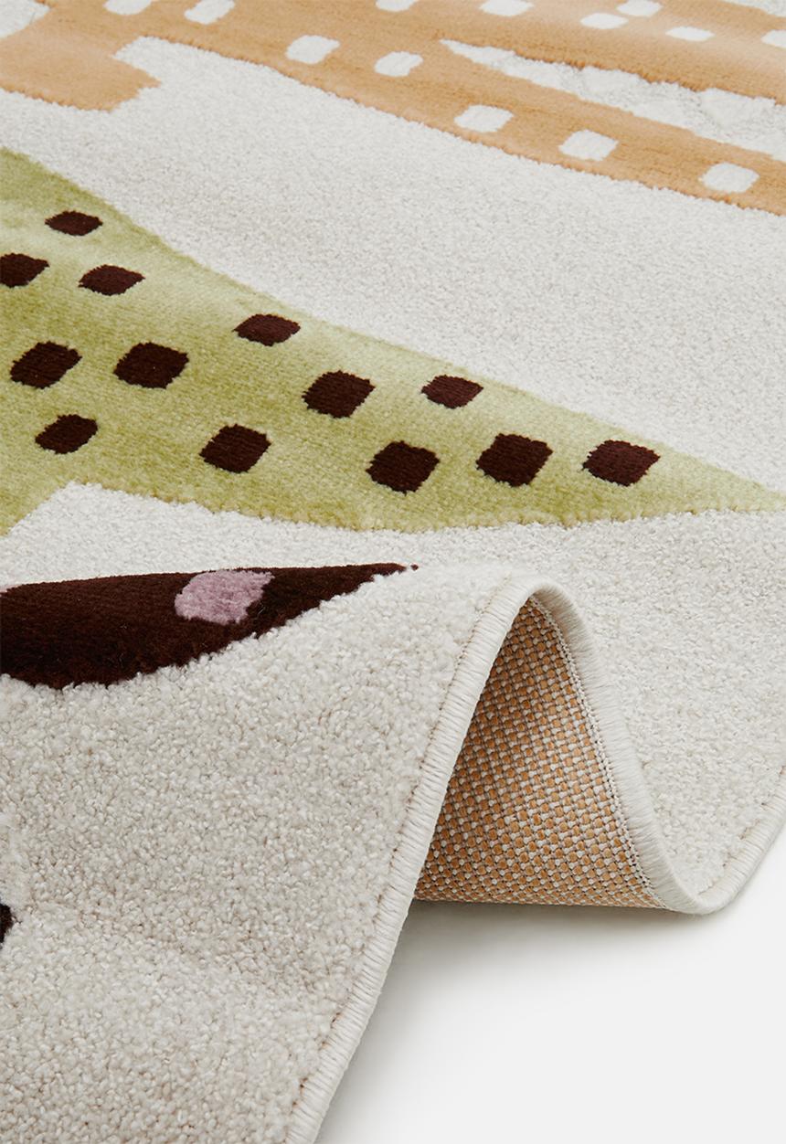 Fotakis - Snappy Croc poly rug multi